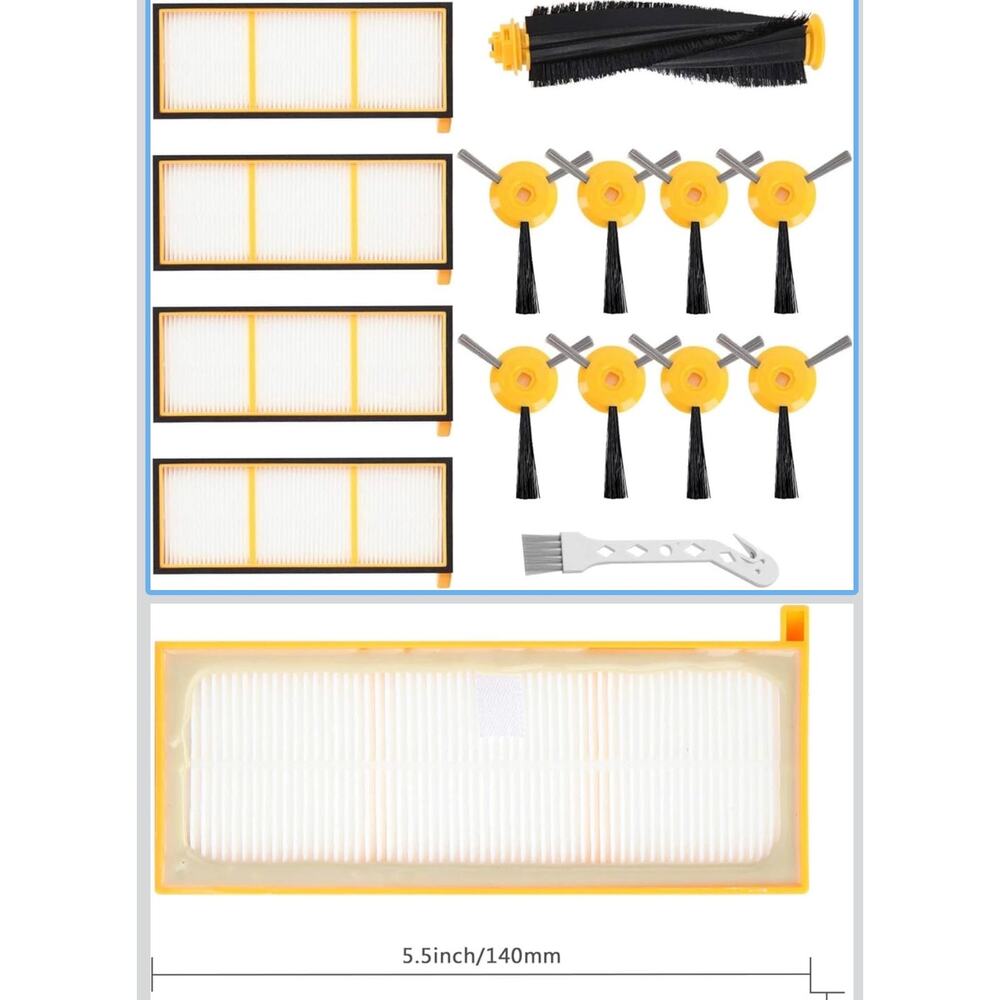 Replacement Parts for Shark Ion Robot RV700, RV720, RV750, RV750C, RV755 - Picture 6 of 7